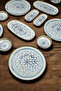 Serefina 6-Person 14-Piece Porcelain Breakfast Set & Breakfast Set - 2
