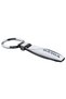 Keychain for Volvo Key, Silver/Black