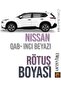 Nissan X-Trail - Pearl White Automobile Scratch Stone Mark Remover Touch-Up Paint 20+20ml Double Bottle