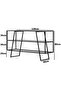 FFD Console Table 3 Layer Glass Shelve Pre Assembled Console Table Entrance Modern Media Console - 2