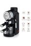 Mokita Moka Coffee Machine with Tempered Glass Jug, Auto Shut-off and Safety Valve, 4 Cups Ca - 3