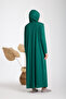 One-Piece Zipper Prayer Dress - 4