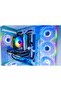 كمبيوتر ألعاب Core i5-14400F /RTX 5060 / ذاكرة وصول عشوائي DDR4 سعة 32 جيجابايت / محرك أقراص M.2 سعة 1 تيرابايت / بطاقة رسومات RTX 5060 / Windows 11 Pro - 2
