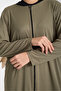 One-Piece Zipper Prayer Dress - 4