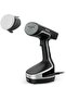 Handheld Clothes Steamer, Powerful 90g/min Steam Boost, Ready to Use in 25 Seconds, Black and - 4