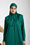 One-Piece Zipper Prayer Dress - 8
