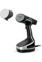 Handheld Clothes Steamer, Powerful 90g/min Steam Boost, Ready to Use in 25 Seconds, Black and - 3