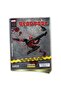 حزمة بدء تشغيل Deadpool Marvel Panini المرخصة + 10 عبوات (40 ملصقًا + 40 بطاقة) - 8