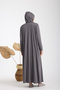 One-Piece Zipper Prayer Dress - 6