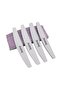 Nail File Half Moon Sponge 709 for Nail Art Design 25pcs in 1 Packet