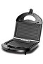 Black & Decker Sandwich & Grill Maker, 650-780W Power, 2in1 Interchangeable Sandwich and Grill Maker - 6