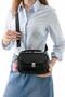 Vegan Leather Women Messenger Bag 21*15 cm Wash Faux Leather Shoulder Bag Crossbody Bag - 4