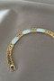 Stone Embroidered Xuping Bracelet - 4