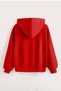 Kids Heart Printed Hooded Sweatshirt - 2