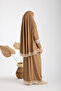 Two-Piece Guipure Lace Prayer Dress - 6