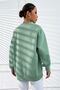 Plus Size Crew Neck Ocean City Maryland Printed Sweatshirt Water Green - 2