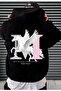 Unisex Large Size Mafia Printed Sweatshirt