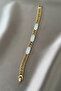 Stone Embroidered Xuping Bracelet - 3