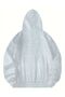 Unisex Dolunay Kurt Printed Oversized Winter 3 Thread 100% Cotton K Hooded Sweatshirt Hoodie - 2