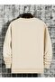 Nasa Unknown Printed 3 thread Oversize Crew Neck Sweatshirt - 2