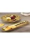 Beth & Lily – Gold Beaded Ceramic Cracker Tray | Luxury Cheese & Snack Serving | Eid Entertaining | UAE GCC - 8