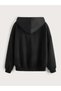 Kids Heart Printed Hooded Sweatshirt - 2