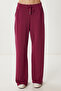 Wide Leg Modal Sweatpants Lub0070 Purple - 4