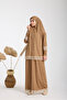 Two-Piece Guipure Lace Prayer Dress - 8