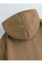 Unisex New York Hustle Printed Oversized Winter 3 Thread 100% Cotton K Hooded Sweatshirt Hoodie - 3
