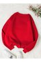 3 Thread Brooklyn Printed Oversize Crew Neck Sweatshirt - 2