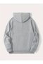 Unisex Ninja Printed Oversized Winter 3 Thread 100% Cotton K Hooded Sweatshirt Hoodie - 2