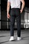New Season Slim Fit Narrow Fit Linen Trousers Ktn2 - 5