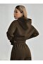 Unisex Men Women Healty for Printed Oversize 3 Thread Hooded Tracksuit Set - 3