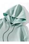 'Plus Size' Hooded San Francisco Printed Oversize Sweatsihrt - 4