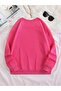 Unisex Sleeping Koala Panda Printed 3 Thread Oversize Crew Neck Sweatshirt - 2
