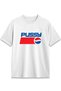 Pepsi Pssy Model Printed T-Shirt 100% Cotton Breathable Thick Fabric T-Shirt