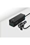 300W Car Power Inverter, 2 AC Sockets, Dual 36W PD USB-C, Dual QC USB-A 30W, Voltage Moni - 6