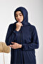 One-Piece Zipper Shawl Prayer Dress - 5