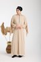 One-Piece Zipper Shawl Prayer Dress - 7