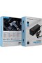 300W Car Power Inverter, 2 AC Sockets, Dual 36W PD USB-C, Dual QC USB-A 30W, Voltage Moni - 5