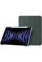 Hybrid Folio with Pen Holder Transparent Back with Auto Sleep/Wake function Shockproof Sli - 2
