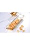 Beth & Lily – Moonlight White & Gold Ceramic Cracker Tray | Luxury Cheese & Snack Board | UAE GCC Gift - 4
