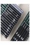 Charcoal Pencil Set 12 Pieces 1 Pack Tin Metal Box Sketching Drawing Set Black Pencil - 2