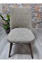 Large Oval Chair Cover Jacquard Fabric