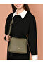 Marma Zigzag Dome Sling For Women (Olive) - 2
