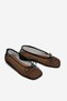 Beny Mesh Comfortable Ballerinas - 5