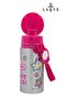 New Season Licensed 500ml Water Bottle with Hanger and Straw - 3