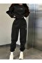 Unisex Men's Women's Balance Printed 3 Thread Crew Neck Tracksuit Set - 2