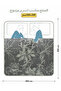 7-Piece Digital Print Comforter Set – King Size Fits 200x200 cm, Soft Microfiber Bedding Set. - 3