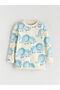 Printed Baby Boy Sweatshirt and Sweatpants Set of 2 - 2